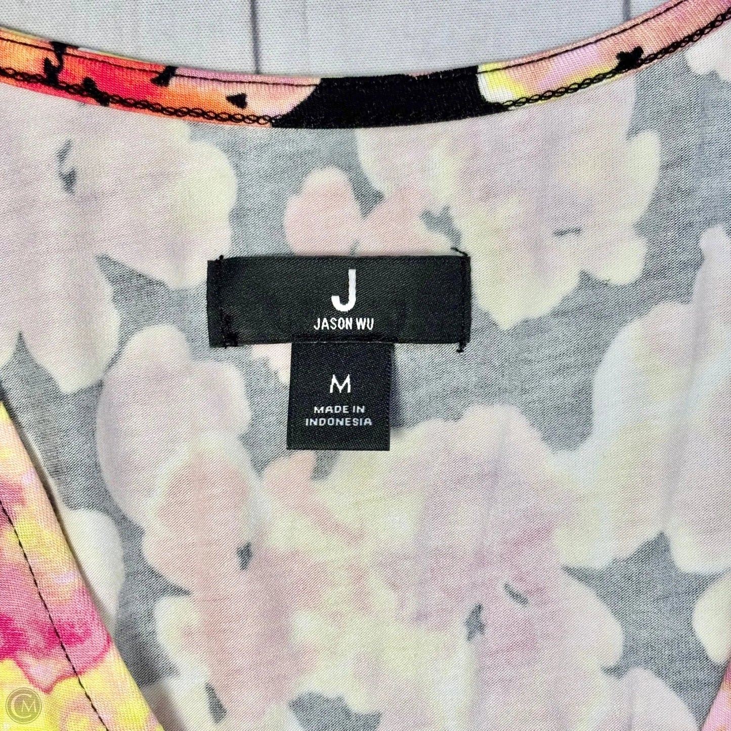 Dress Designer By Jason Wu In Floral Print, Size: M