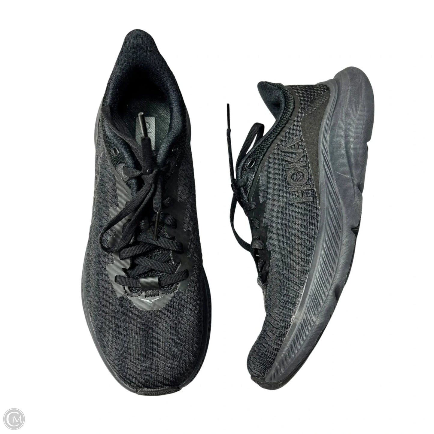 Shoes Athletic By Hoka In Black, Size: 6.5
