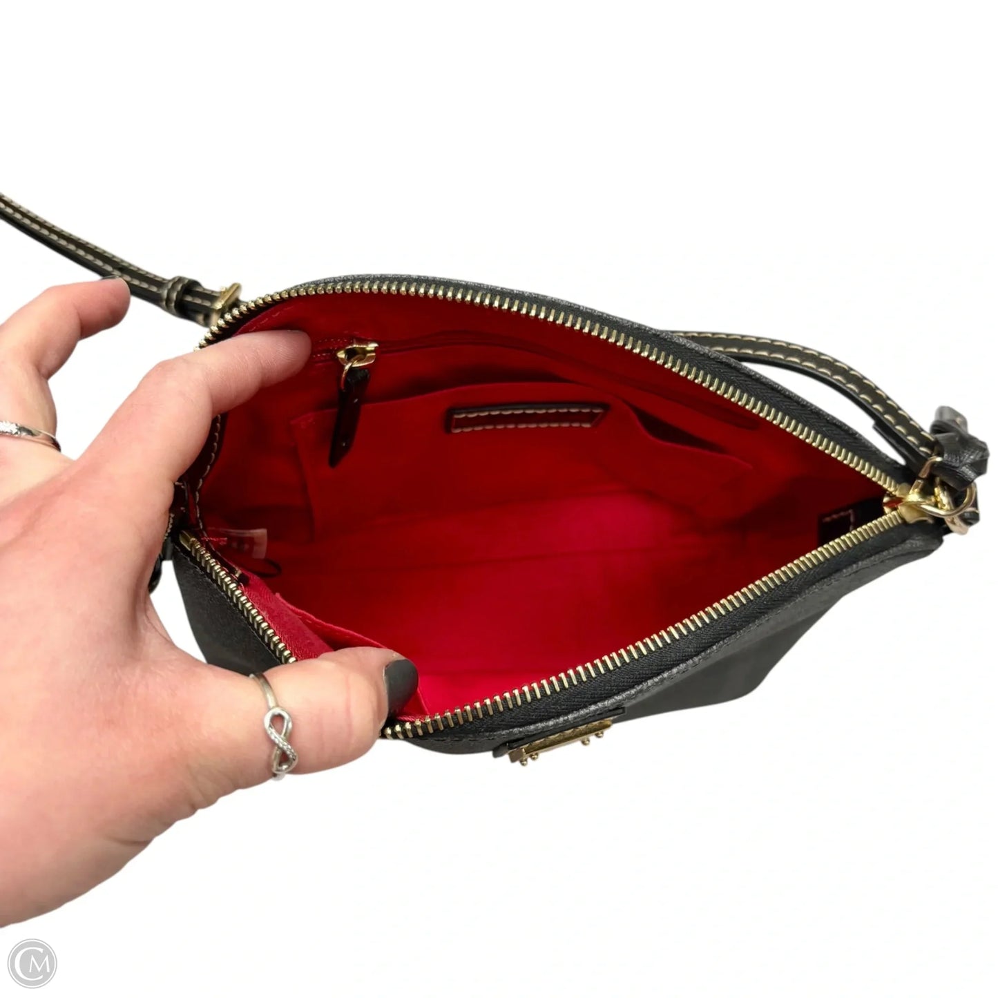 Crossbody Designer By Dooney And Bourke, Size: Small