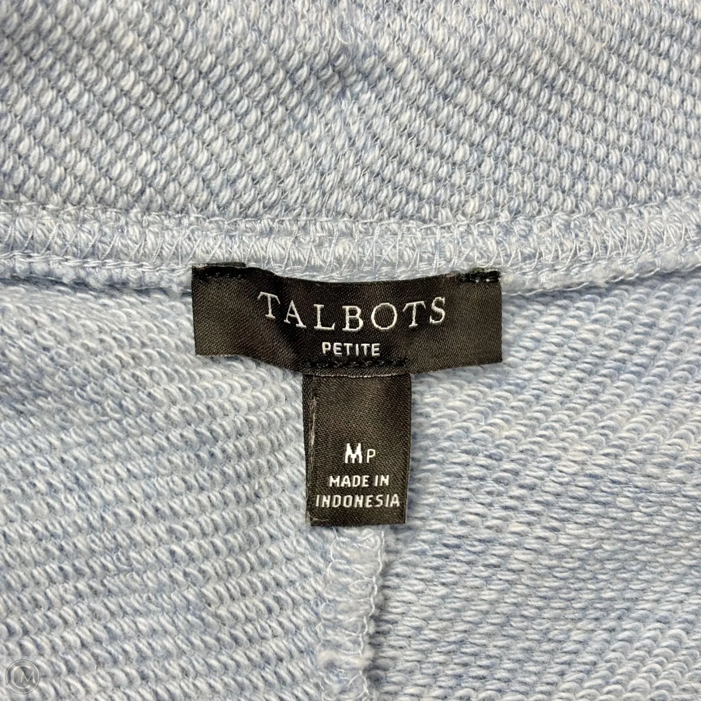 Shorts By Talbots In Blue, Size: Mp