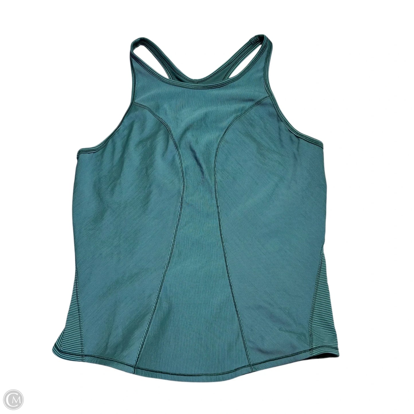 Athletic Tank Top By Lululemon In Blue, Size: M
