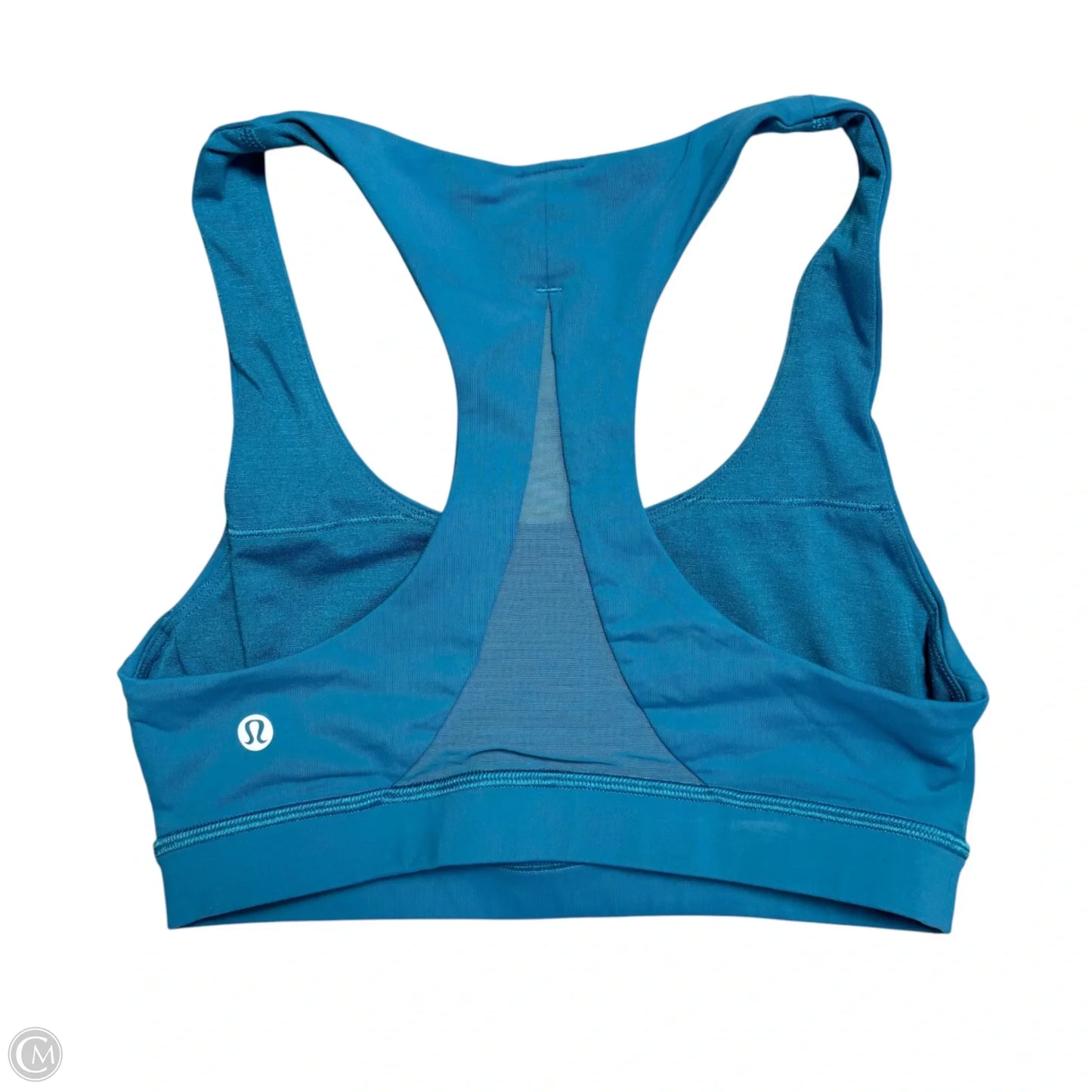 Athletic Bra By Lululemon In Blue, Size: S
