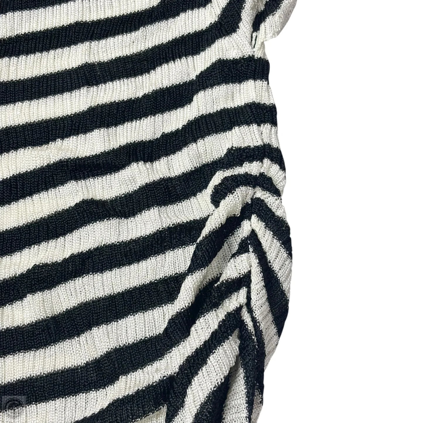 Top Short Sleeve By Free People In Striped Pattern, Size: Xs