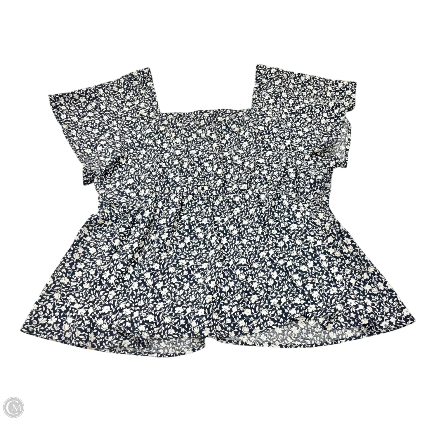 Top Short Sleeve By Torrid In Floral Print, Size: 4x