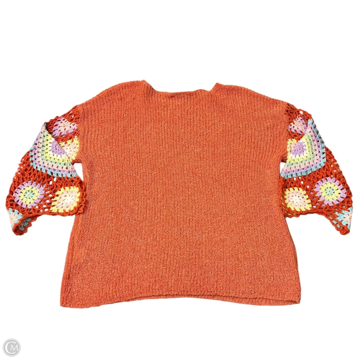 Sweater By Davi & Dani In Orange, Size: M