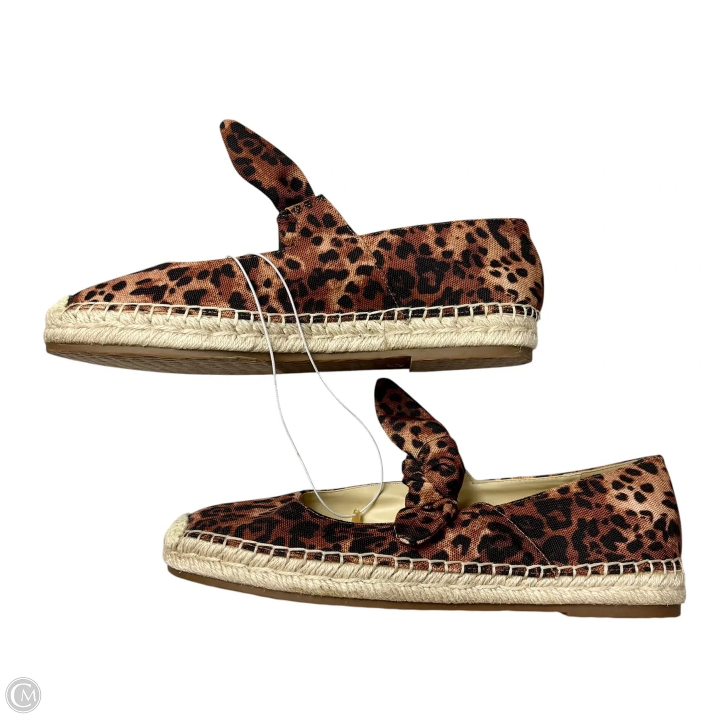 Shoes Flats By Jessica Simpson In Leopard Print, Size: 9.5
