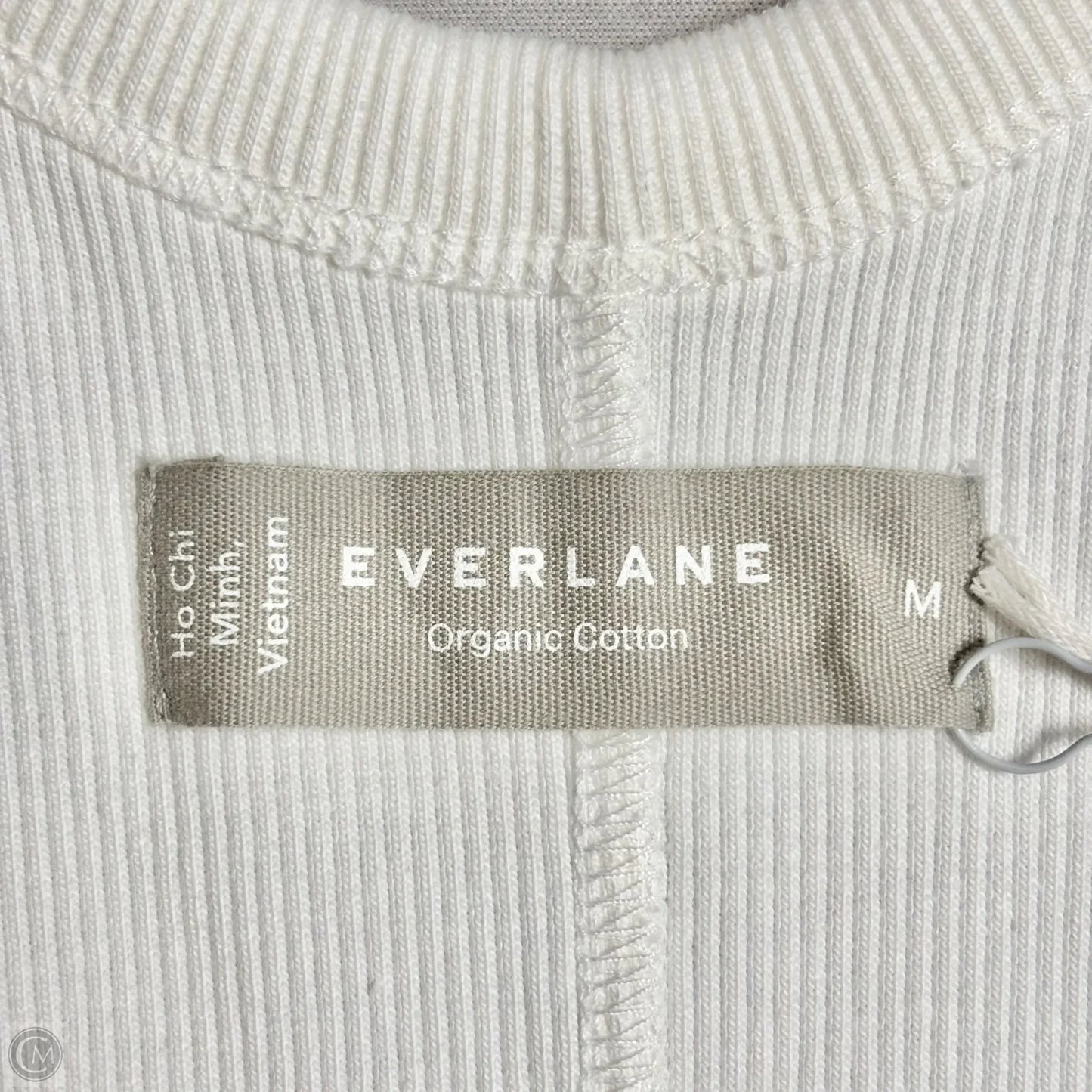 Dress Casual Midi By Everlane In White, Size: M
