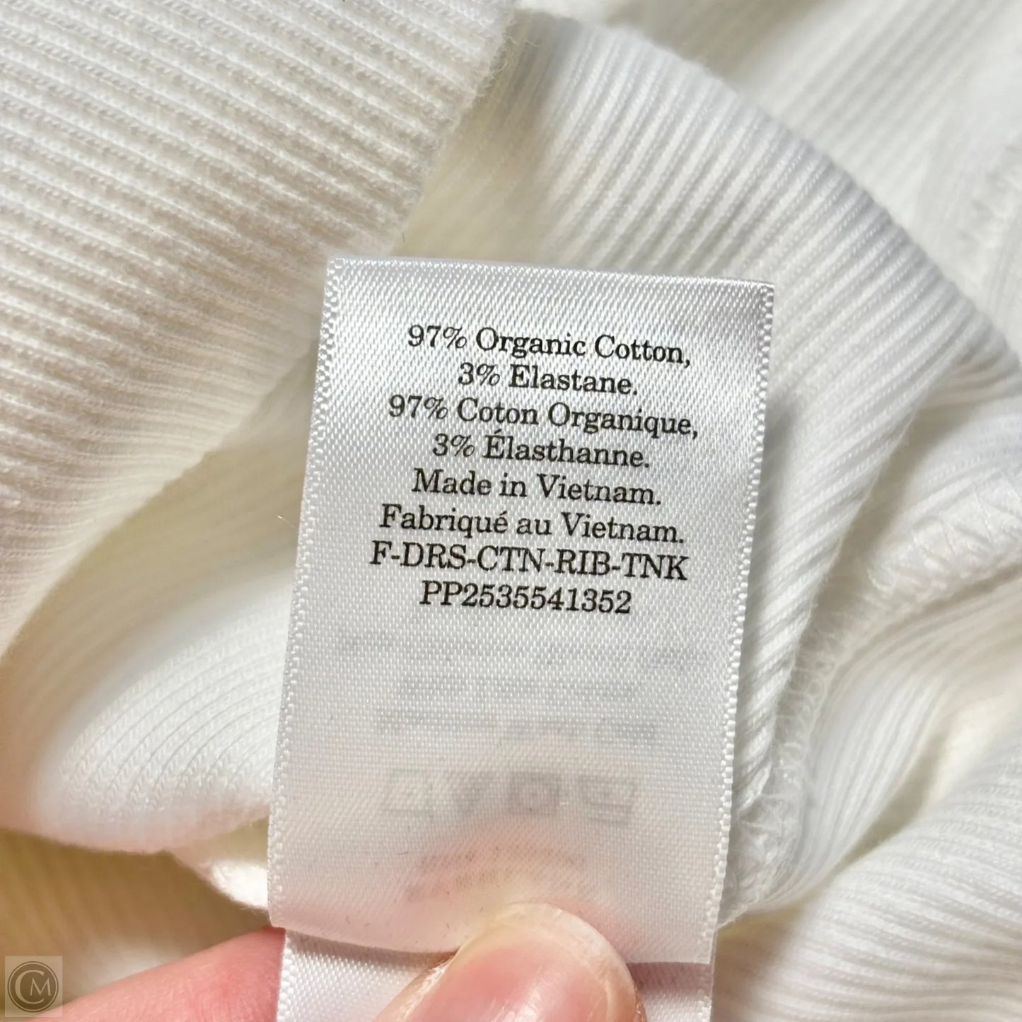 Dress Casual Midi By Everlane In White, Size: M