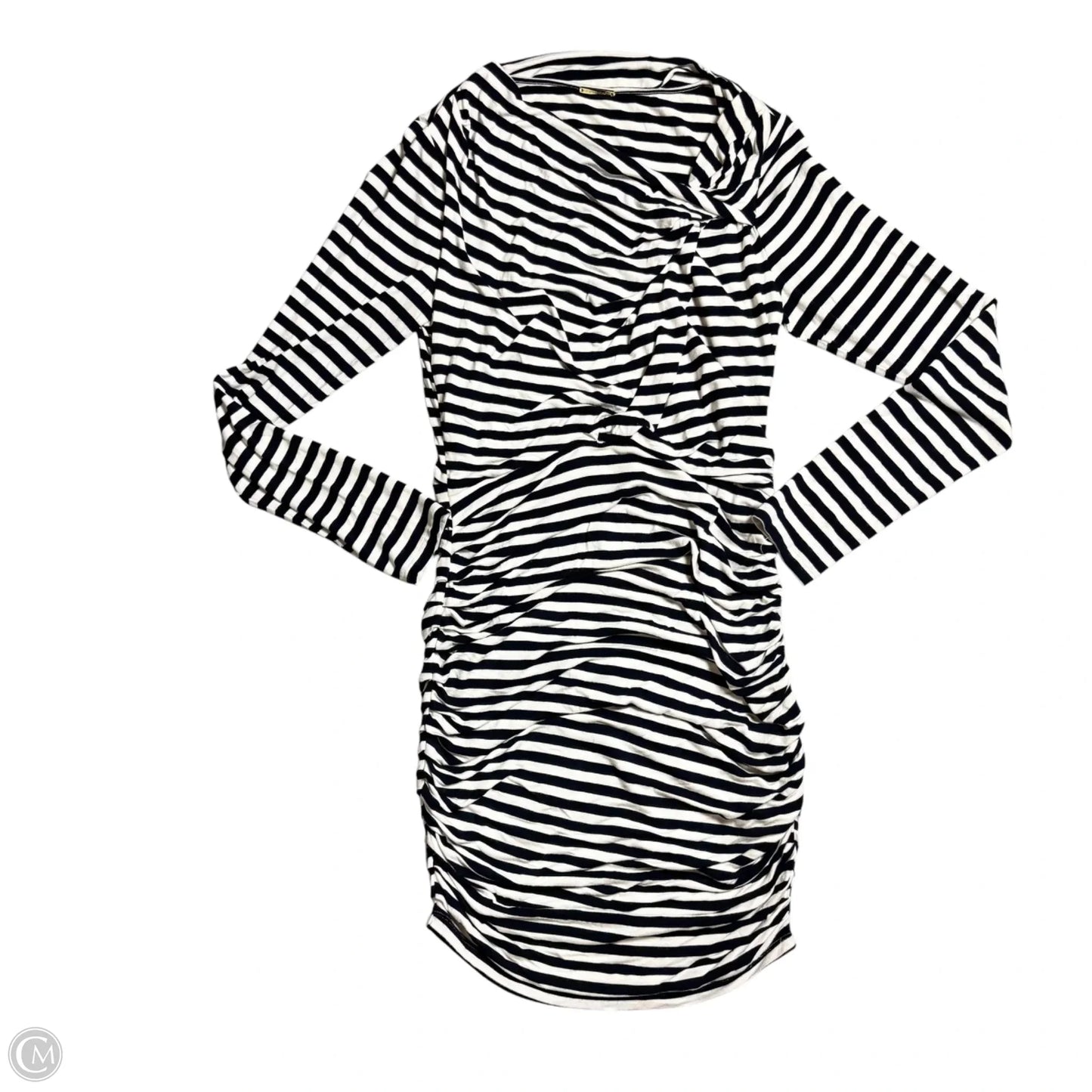 Dress Designer By Rebecca Minkoff In Striped Pattern, Size: M