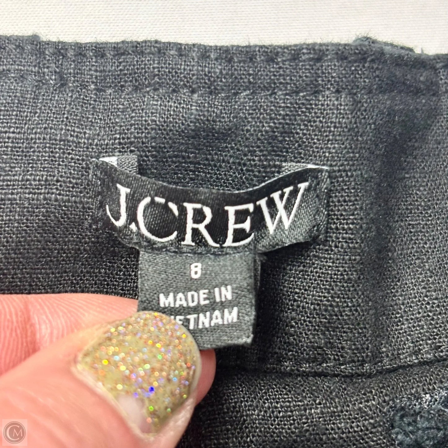 Shorts By J. Crew In Black, Size: 8