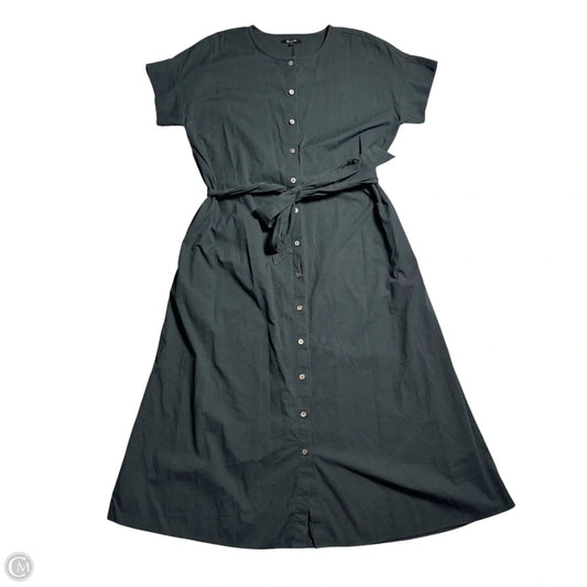 Dress Casual Maxi By Madewell In Black, Size: S