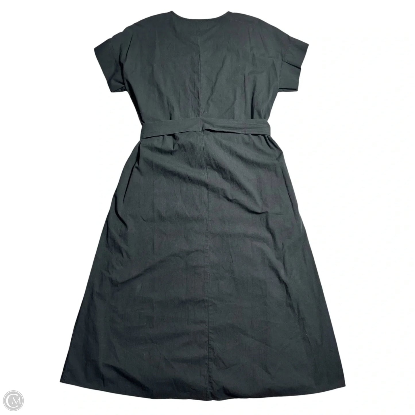 Dress Casual Maxi By Madewell In Black, Size: S