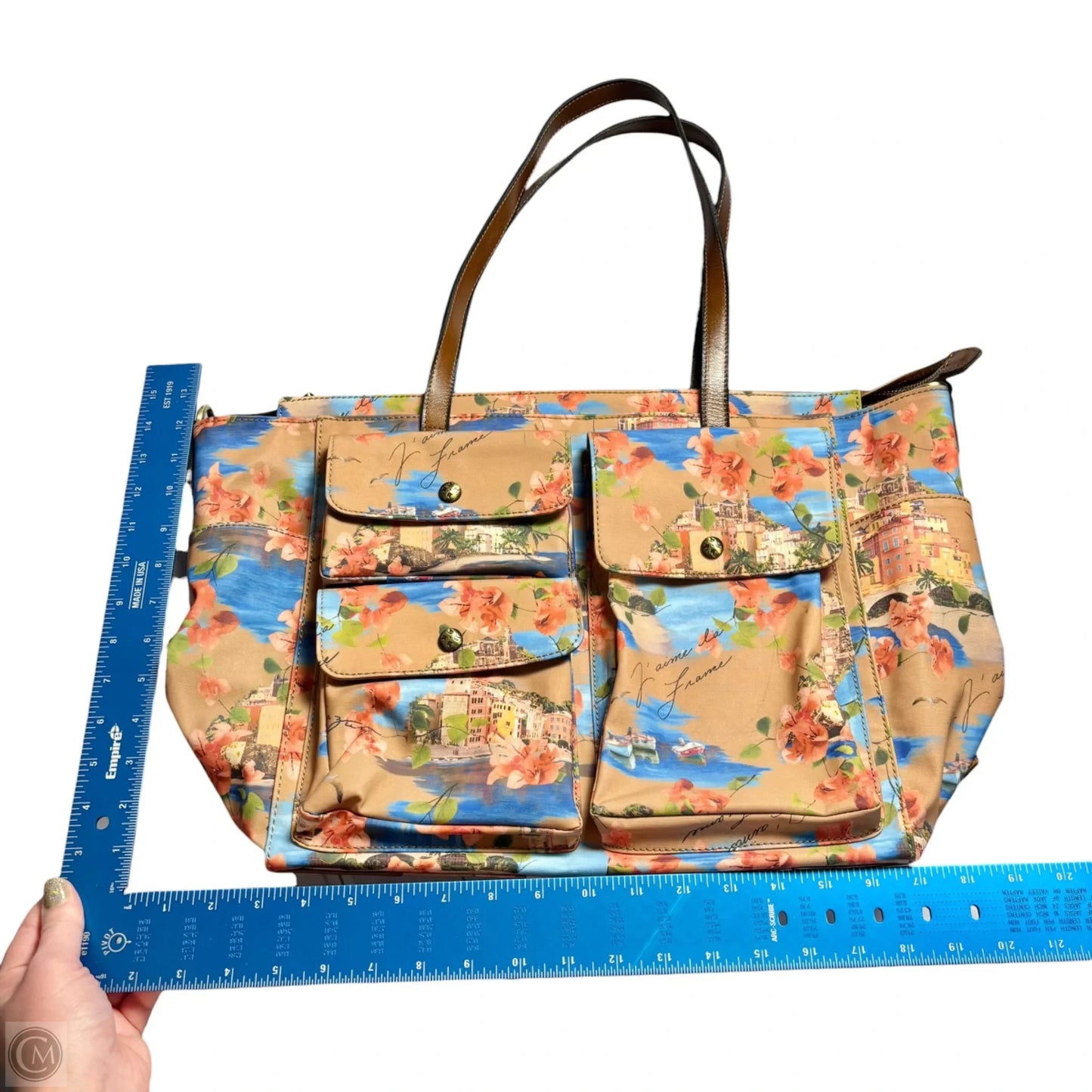 Tote Designer By Patricia Nash, Size: Large