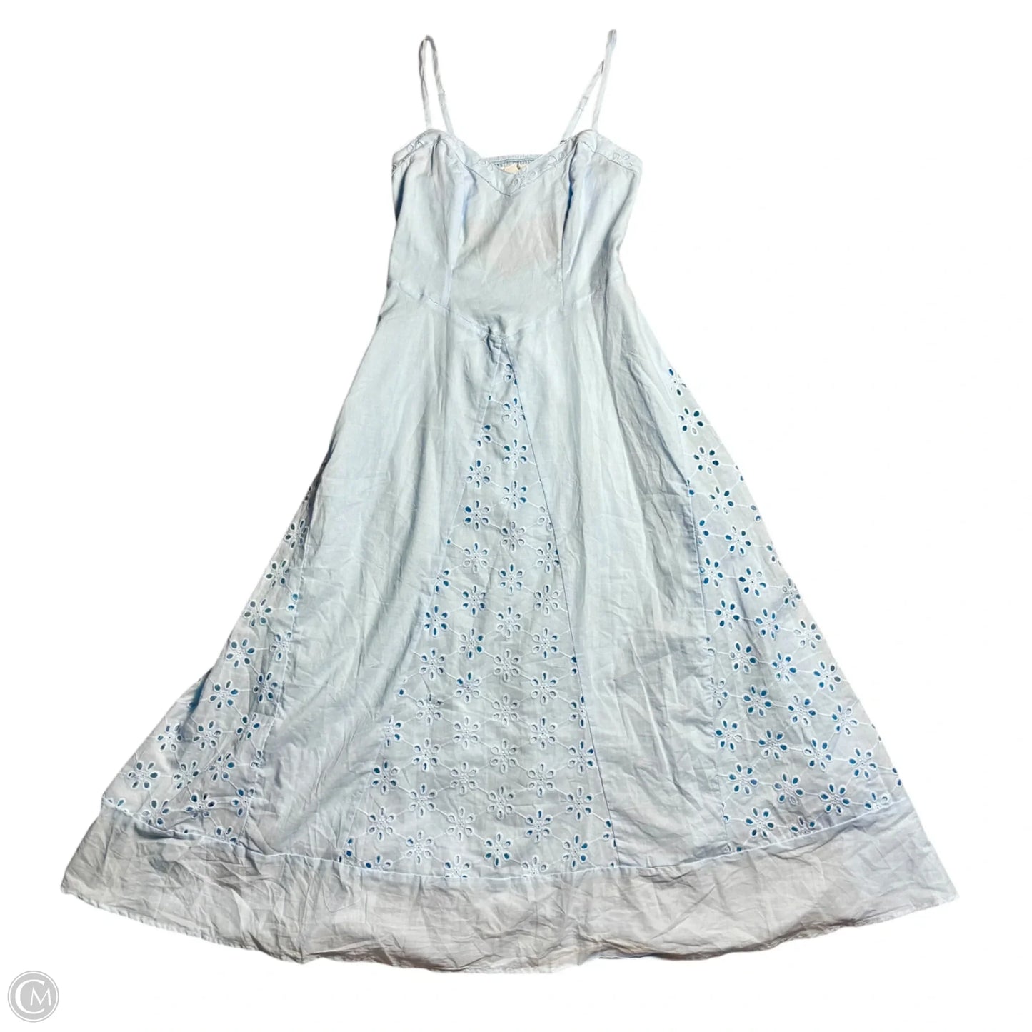 Dress Casual Midi By And Now This In Blue, Size: Sp
