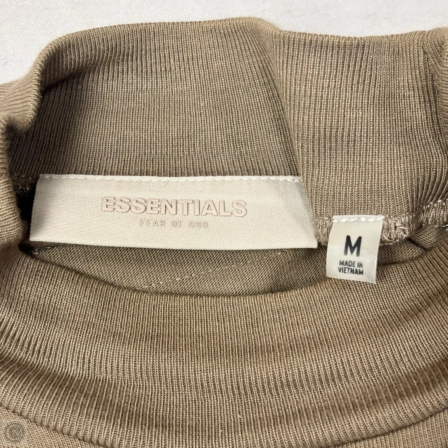 Dress Casual Midi By Essentials Fear of God In Brown, Size: M