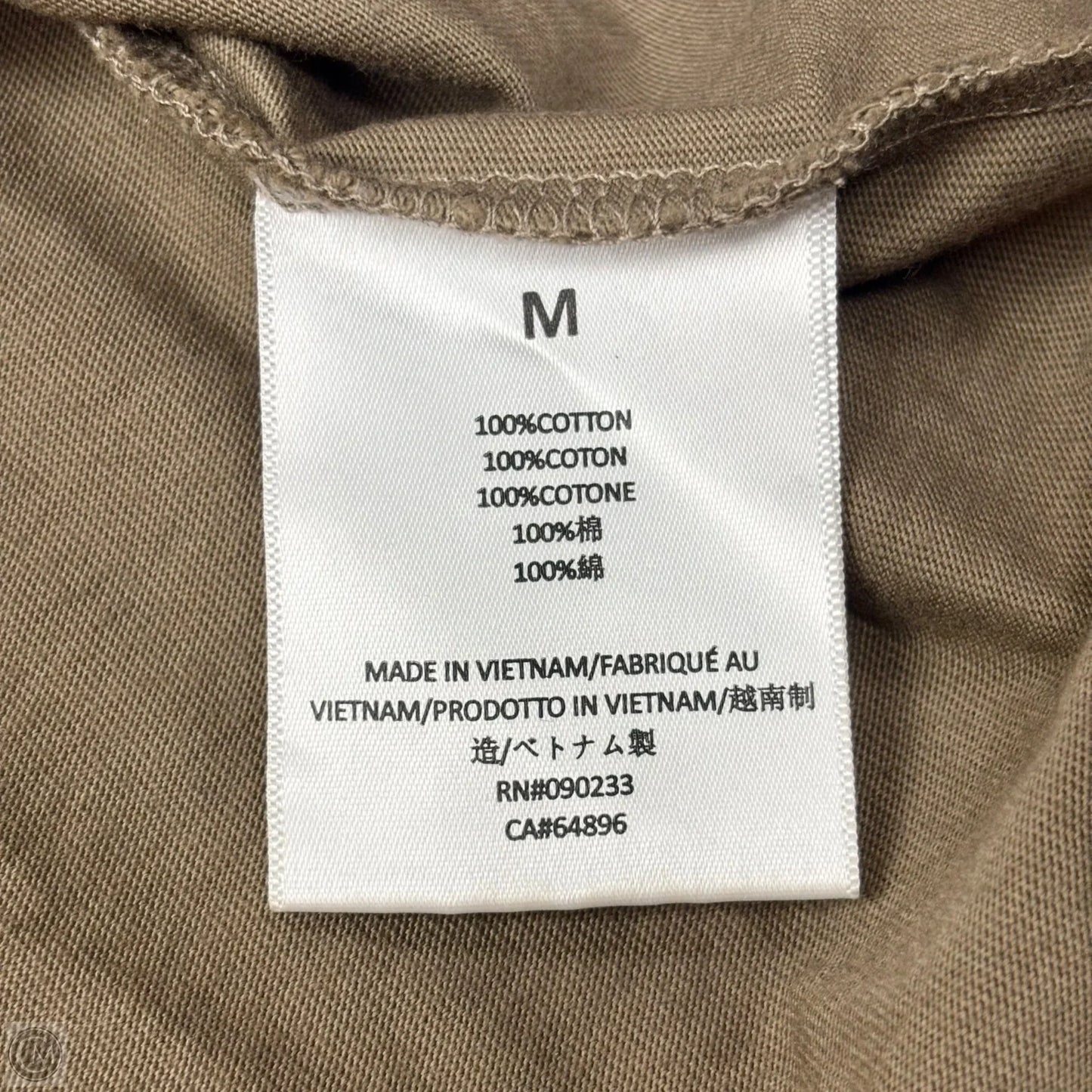 Dress Casual Midi By Essentials Fear of God In Brown, Size: M