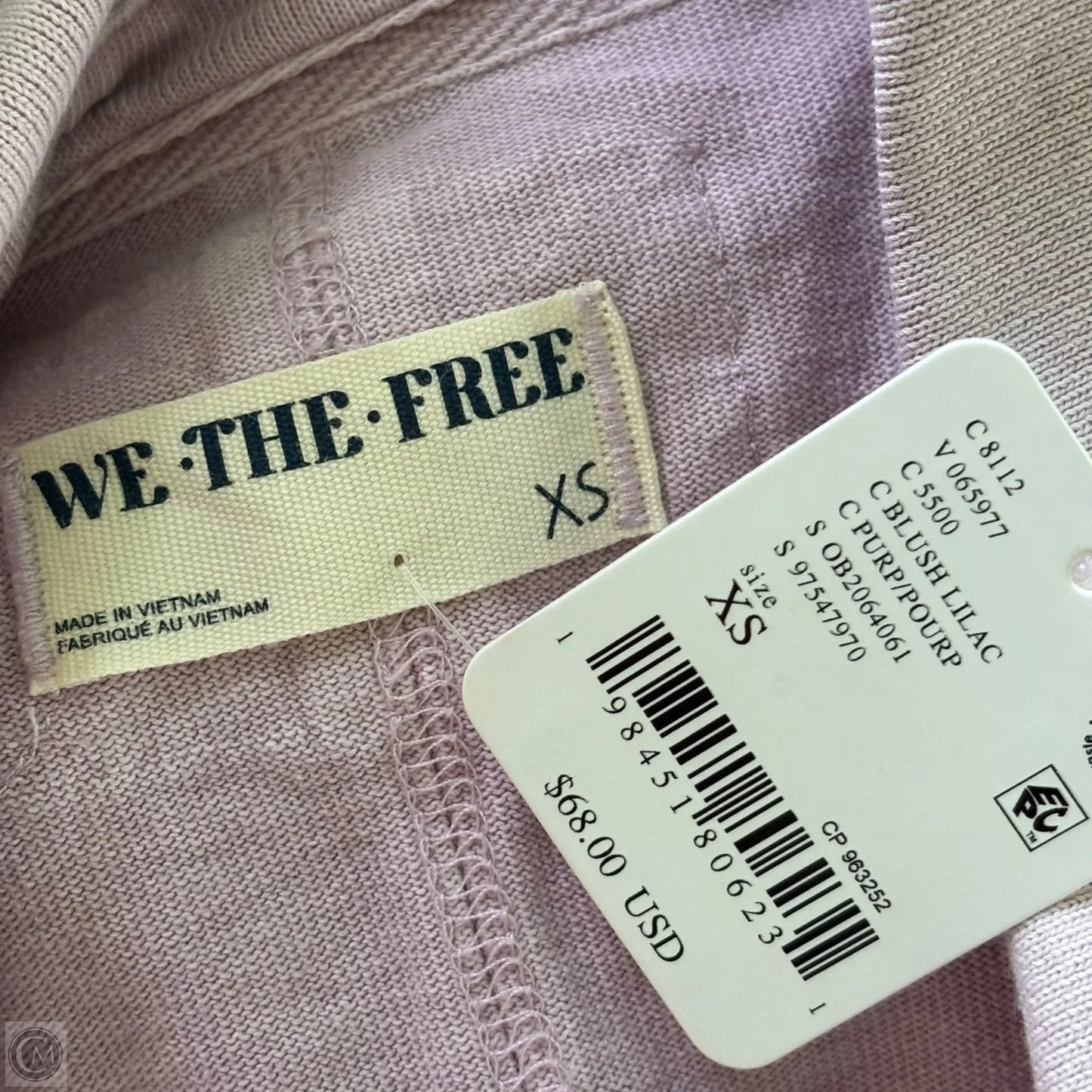 Top Sleeveless By Free People In Purple, Size: Xs