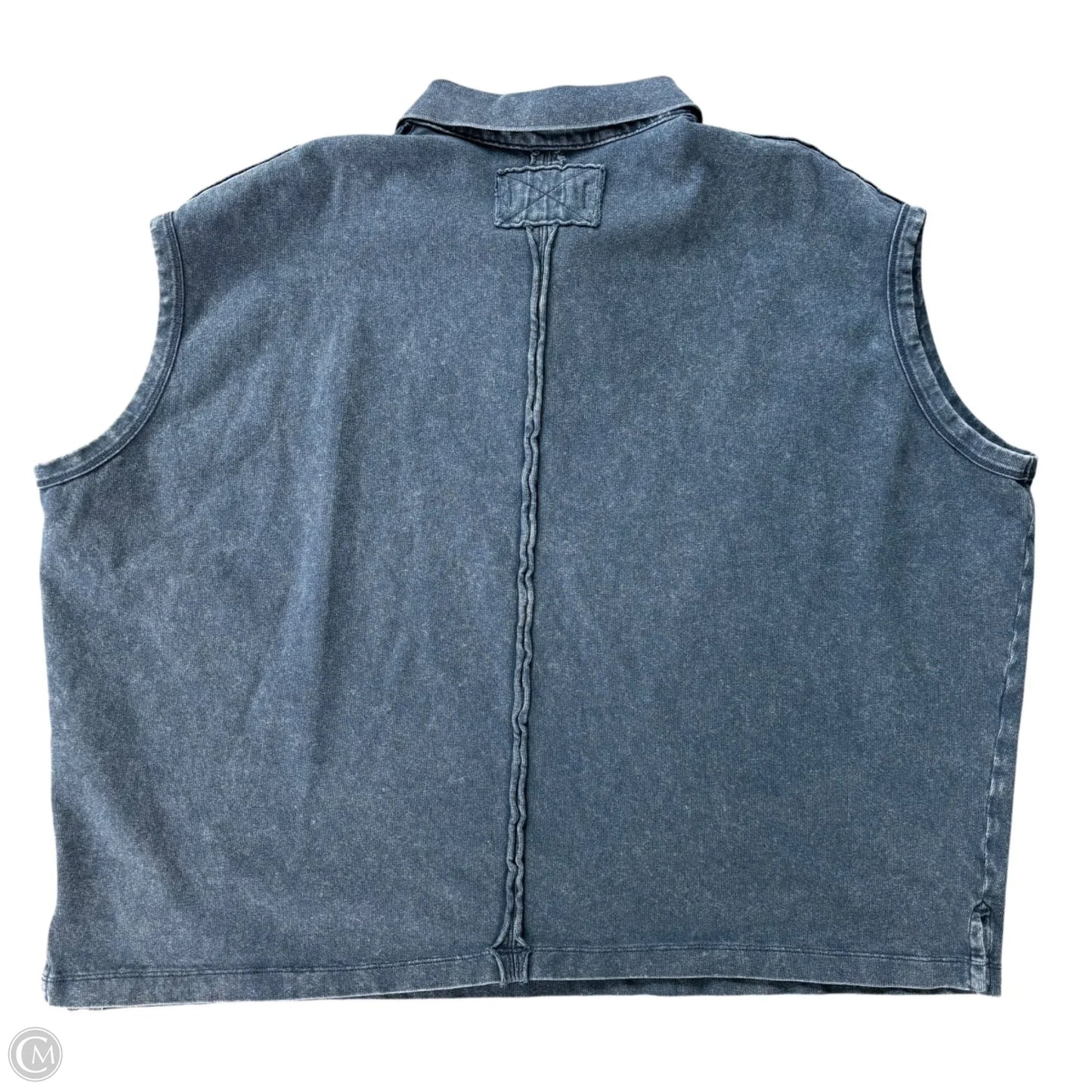 Top Sleeveless By We The Free In Navy, Size: S