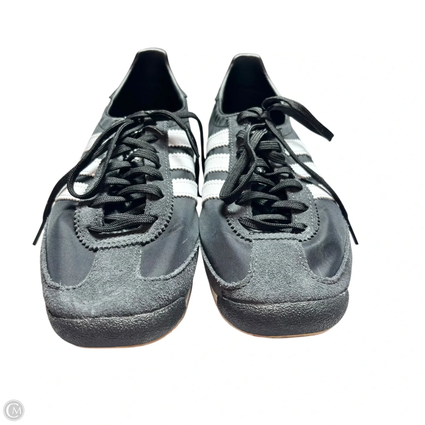 Shoes Sneakers By Adidas In Black & Grey, Size: 7.5