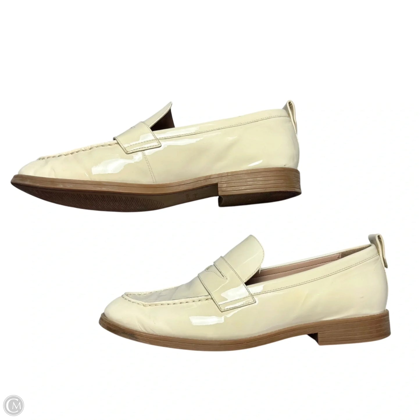 Shoes Flats By Cole-haan In Cream, Size: 10