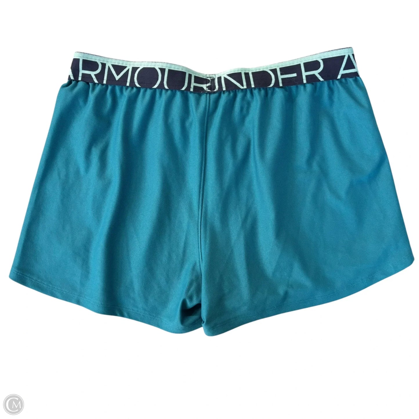 Athletic Shorts By Under Armour In Blue, Size: M