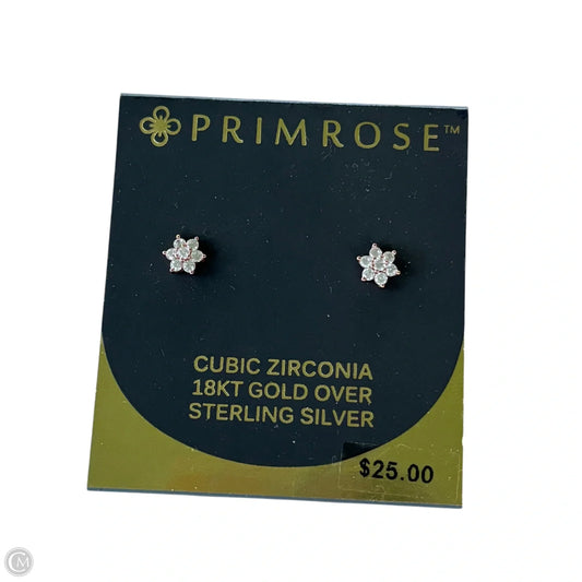 Earrings Sterling Silver By Primrose