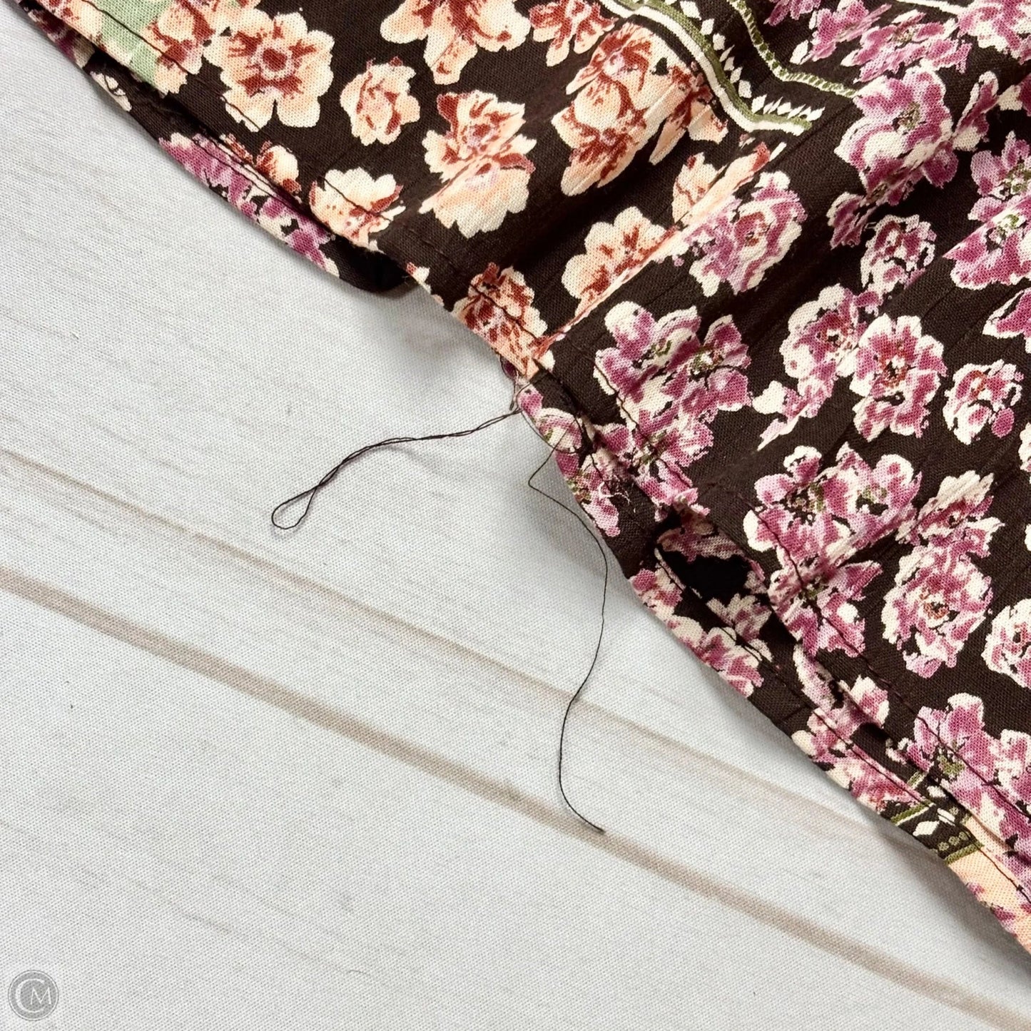 Dress Casual Midi By Angie In Floral Print, Size: L