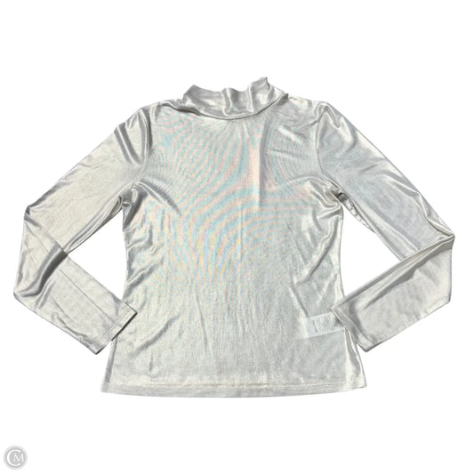 Top Long Sleeve By Anthropologie In Gold, Size: S