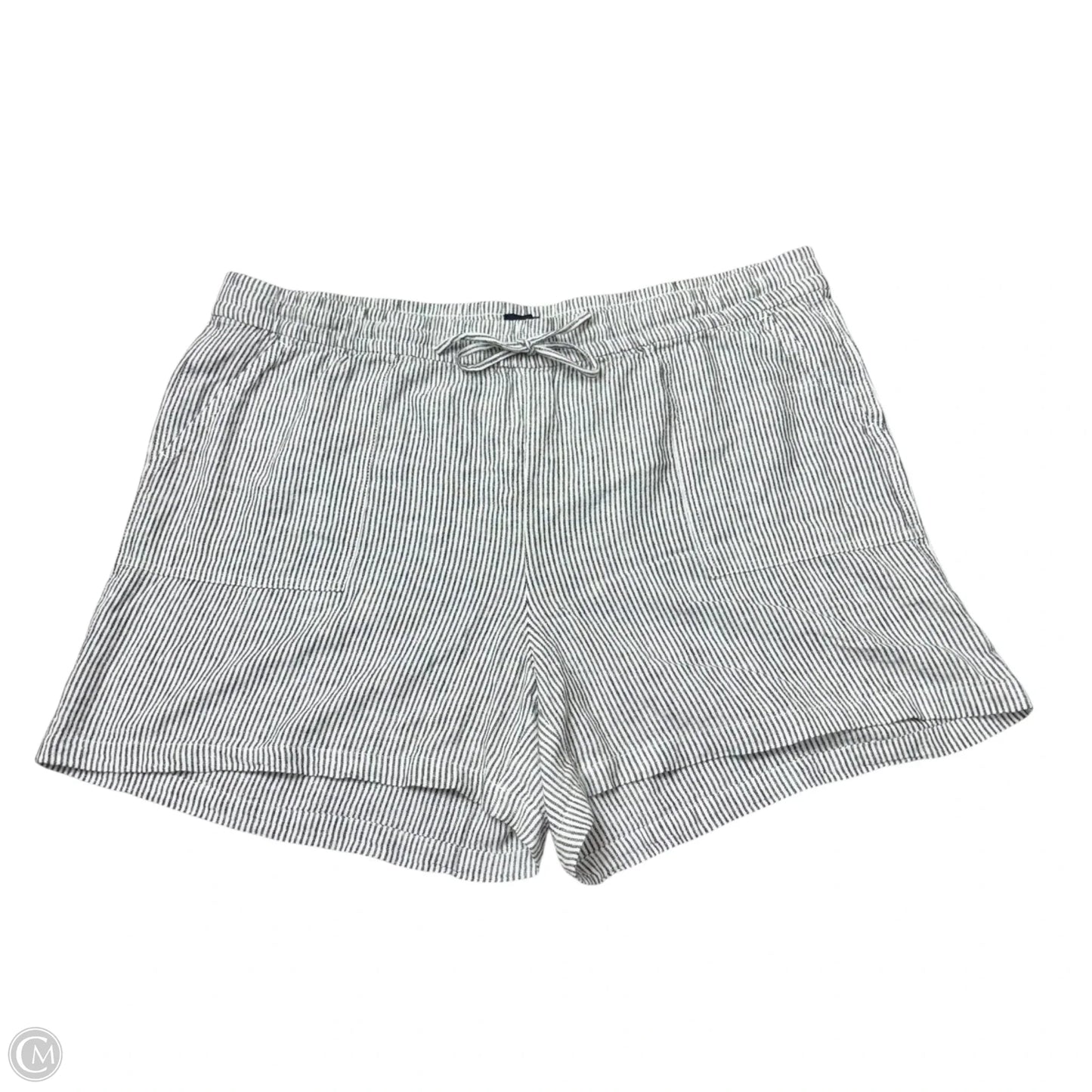 Shorts By J. Crew In Striped Pattern, Size: Xxl