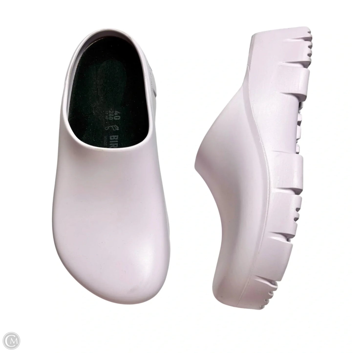 Shoes Flats By Birkenstock In Purple, Size: 9