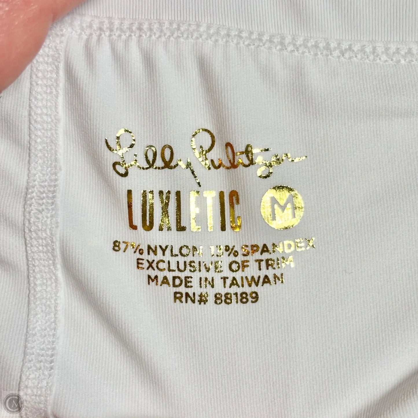 Skort Designer By Lilly Pulitzer In White, Size: M