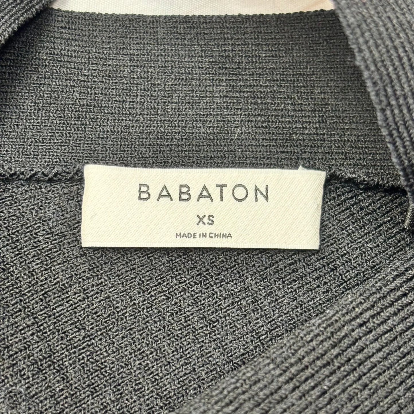 Top Sleeveless By Babaton In Black, Size: Xs