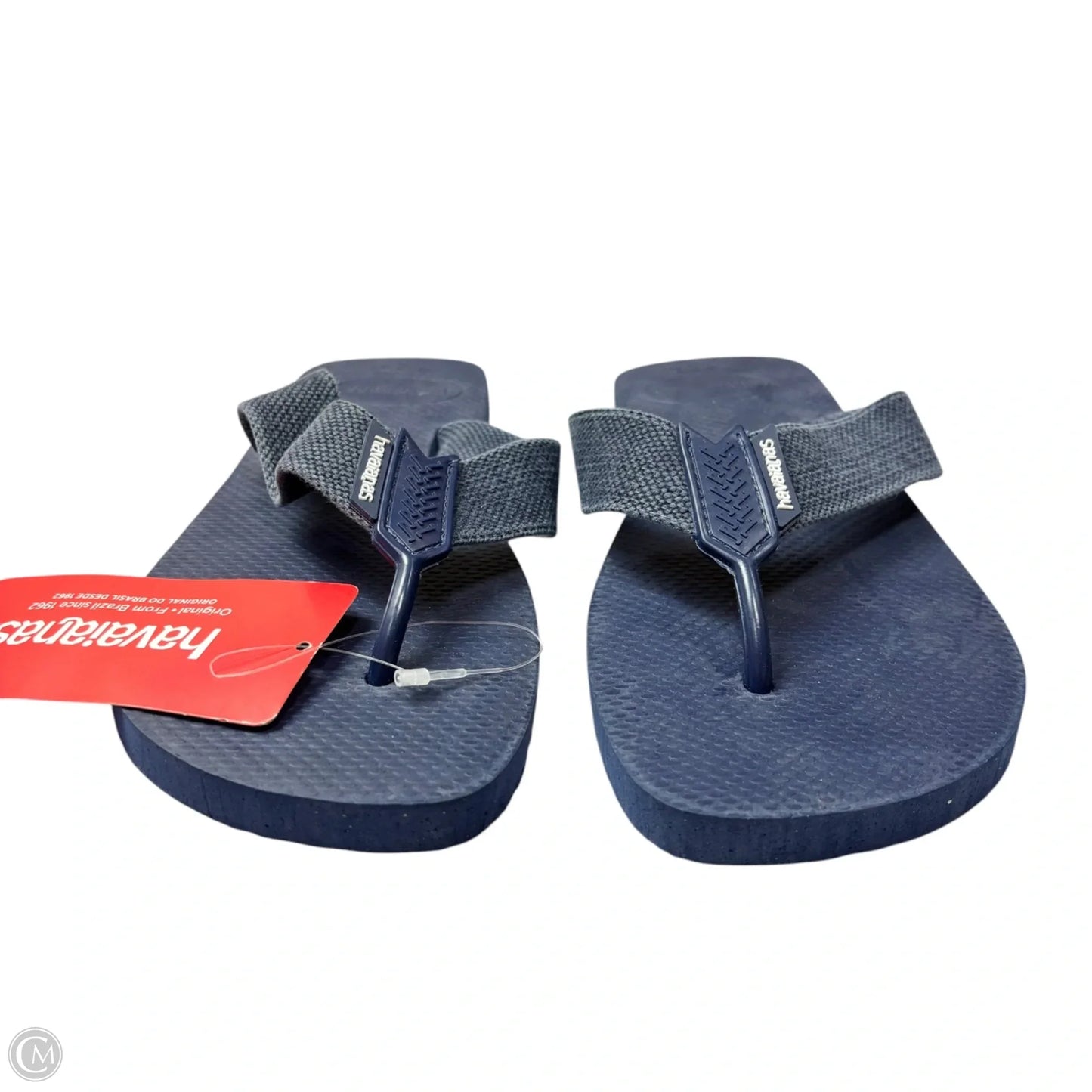 Sandals Flip Flops By Havaianas In Navy, Size: 10