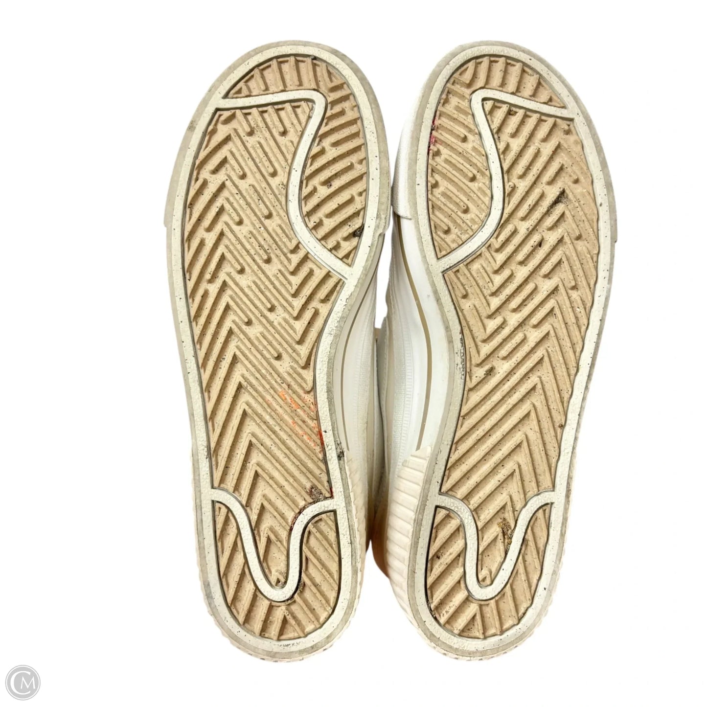 Shoes Sneakers Platform By Nike In Tan, Size: 8.5