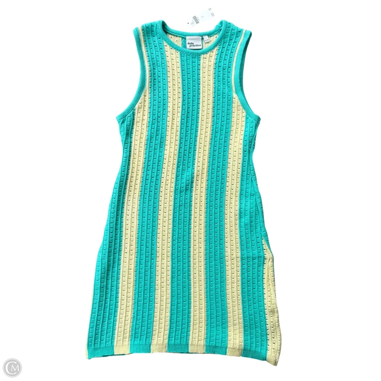 Dress Casual Short By Daily Practice By Anthropologie In Striped Pattern, Size: S