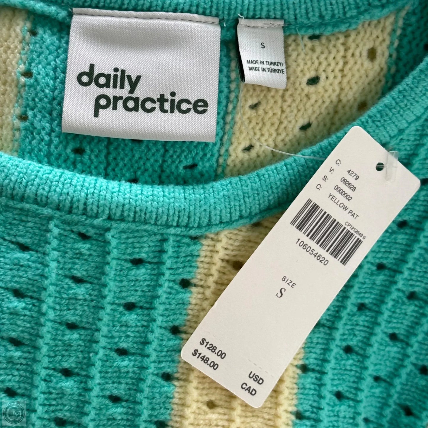 Dress Casual Short By Daily Practice By Anthropologie In Striped Pattern, Size: S