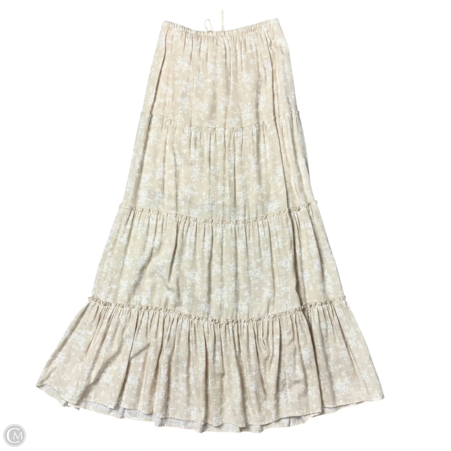 Skirt Maxi By Love Tree In Floral Print, Size: S
