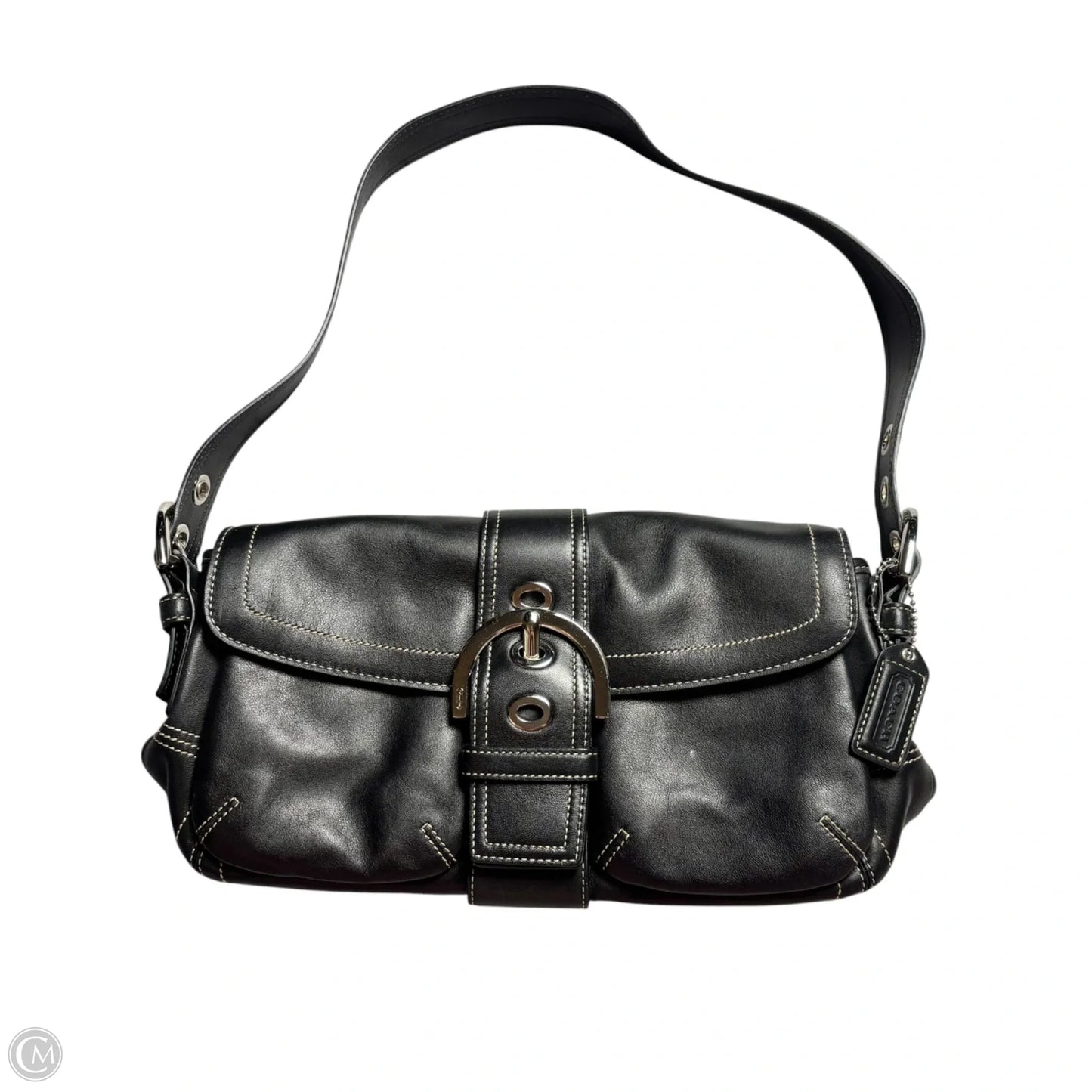 Handbag Designer By Coach, Size: Medium