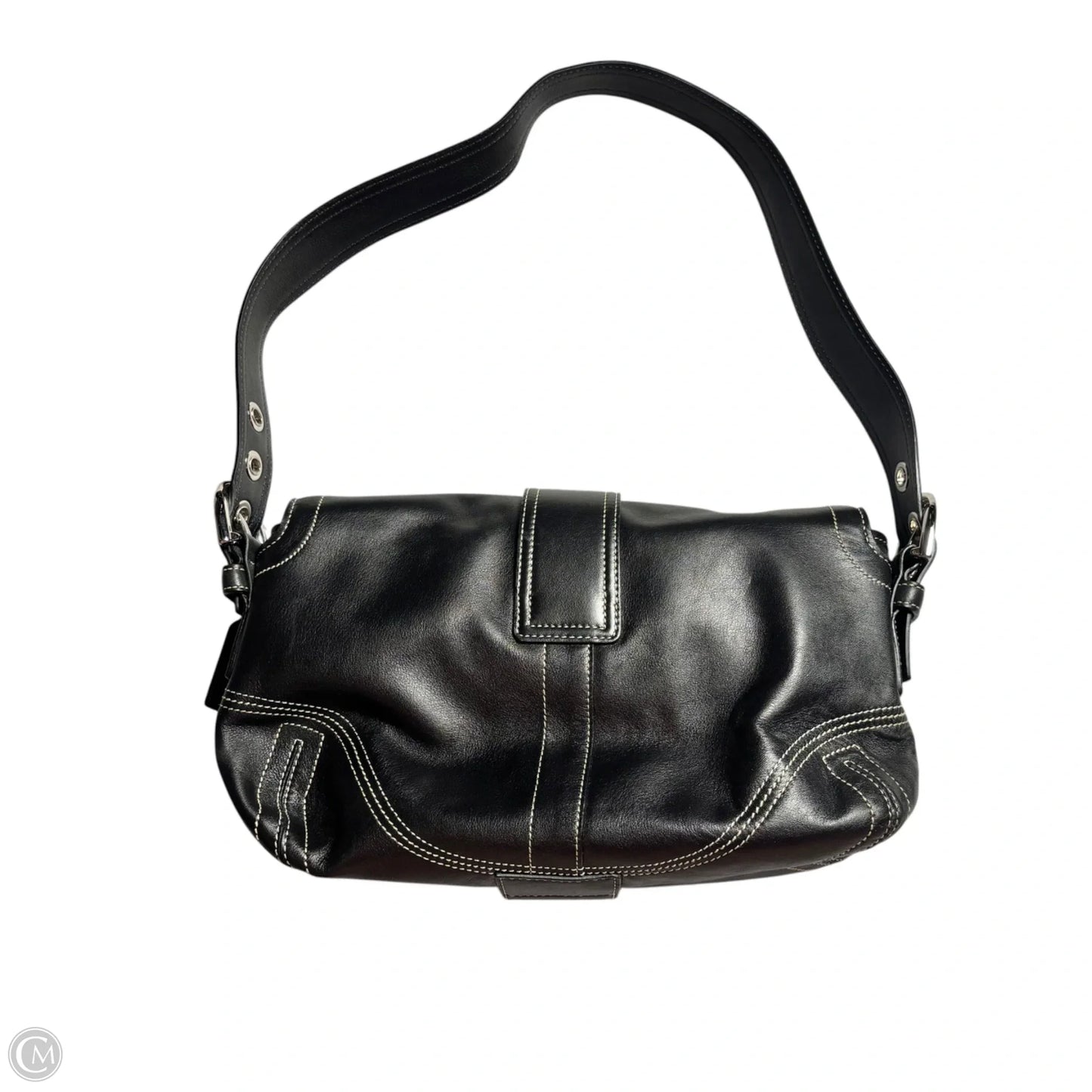 Handbag Designer By Coach, Size: Medium