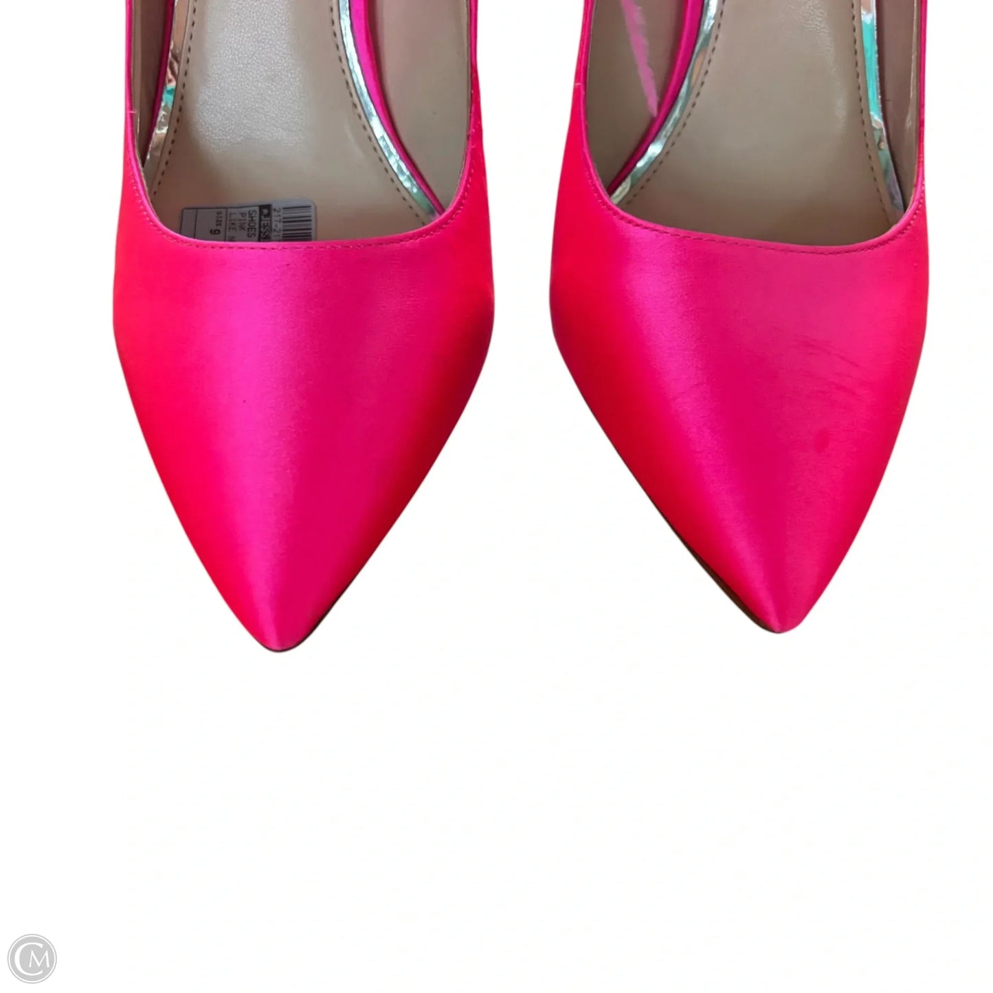 Shoes Heels Stiletto By Jessica Simpson In Pink, Size: 9