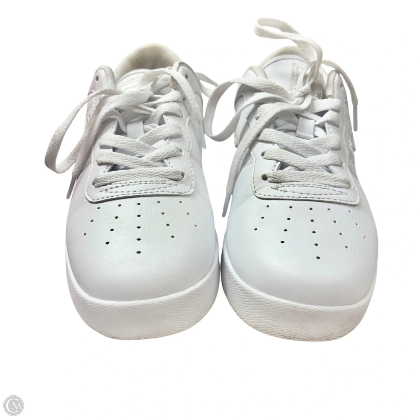 Shoes Sneakers By Fila In White, Size: 6.5