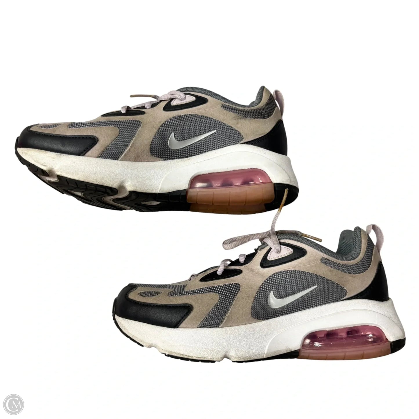 Shoes Sneakers By Nike In Grey & Purple, Size: 6.5