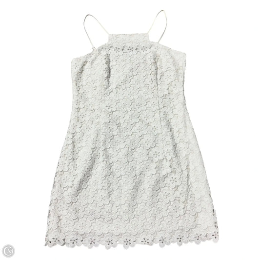 Dress Designer By Lilly Pulitzer In White, Size: L
