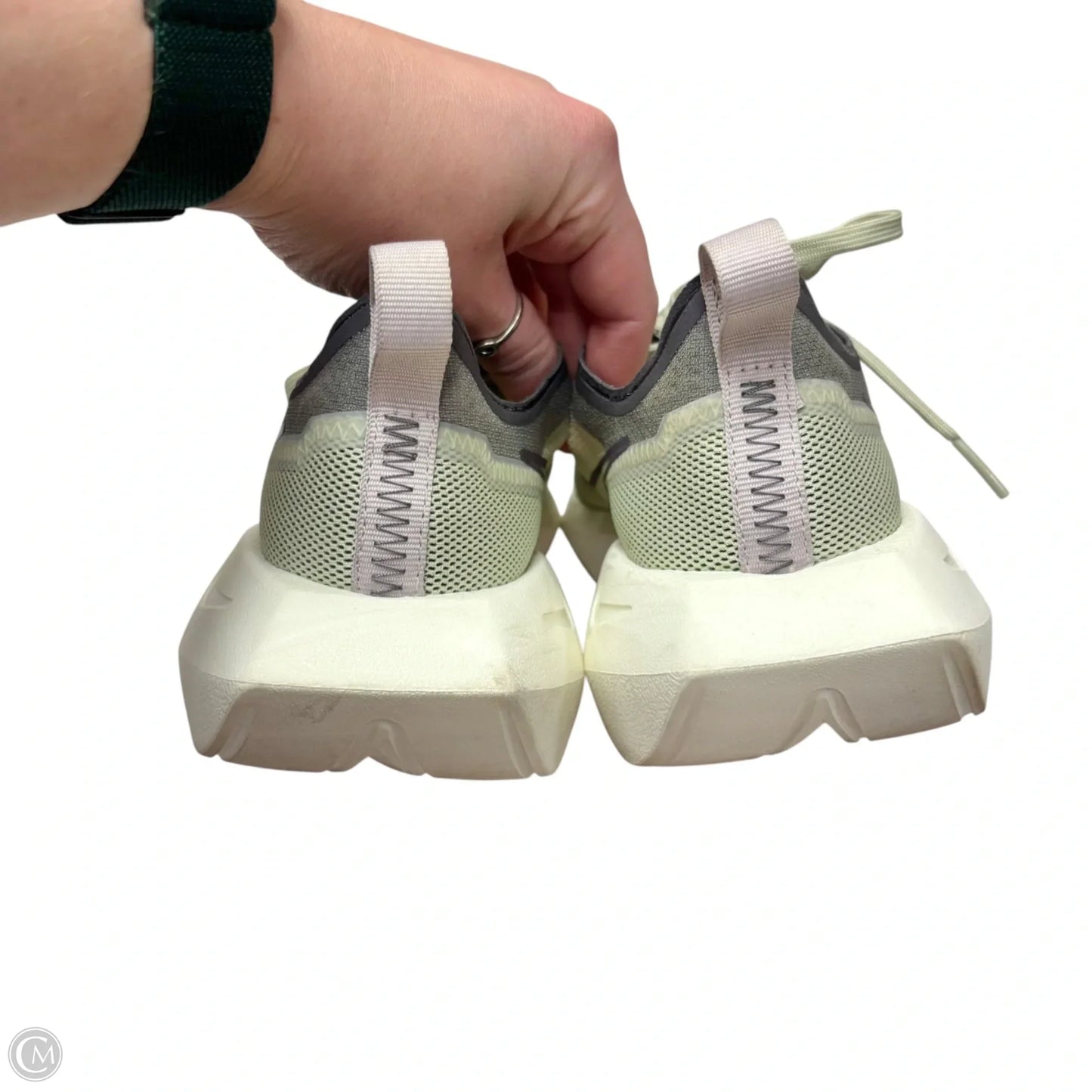 Shoes Athletic By Nike In Green, Size: 8.5