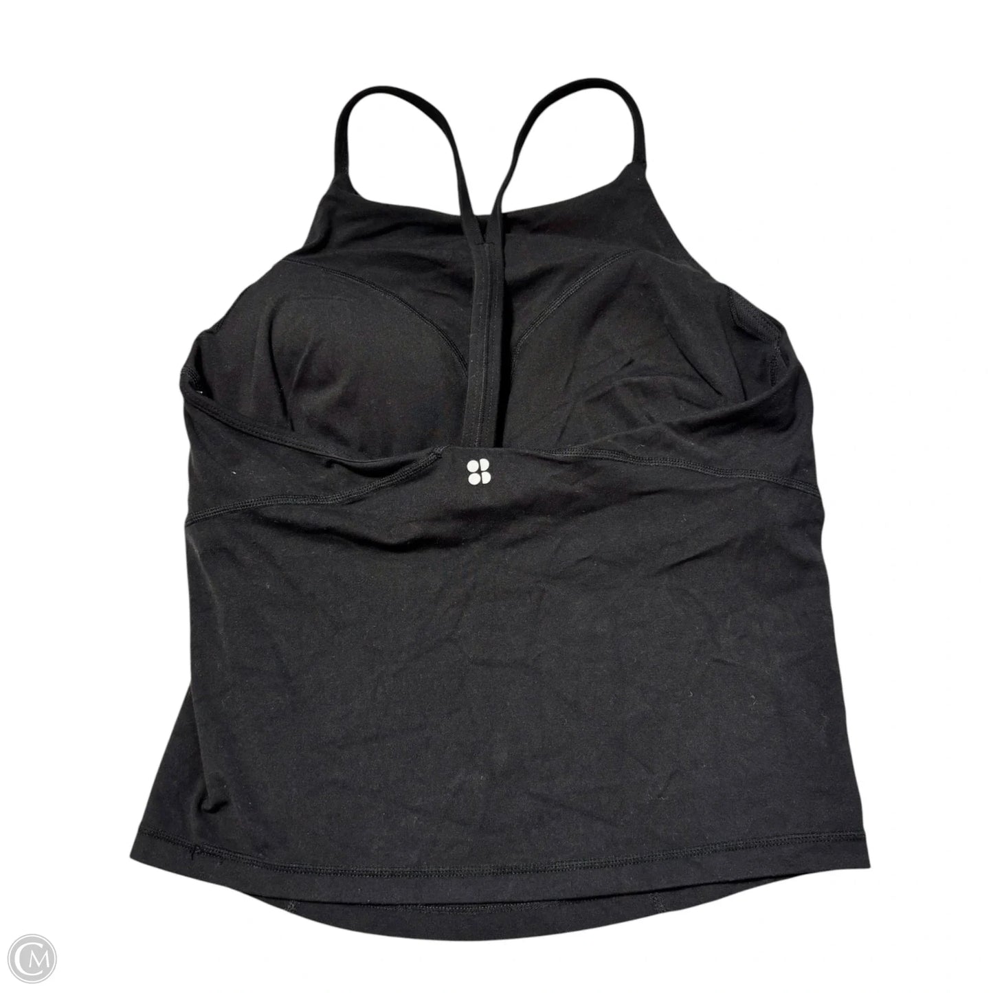 Athletic Tank Top By Sweaty Betty In Black, Size: S
