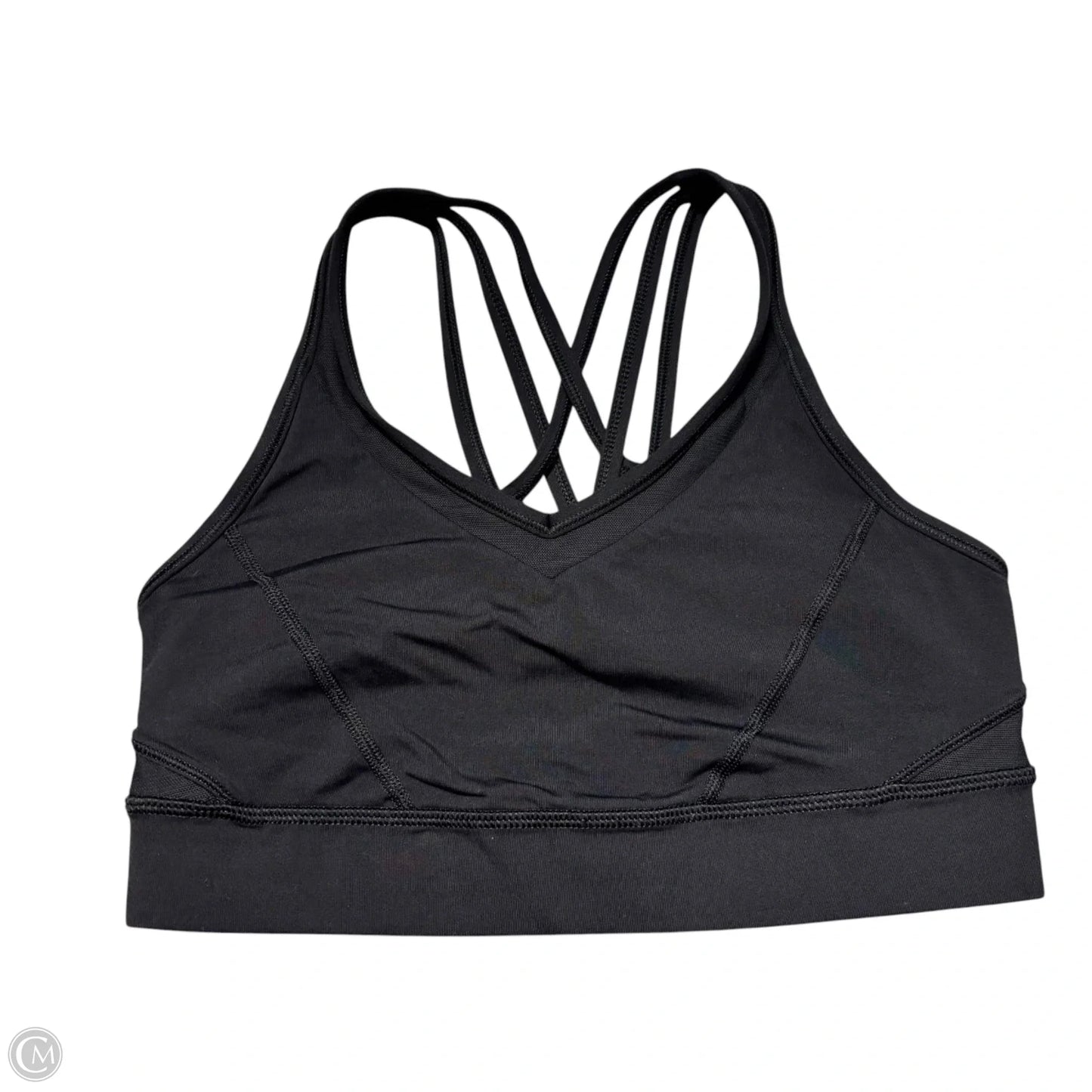 Athletic Bra By Lululemon In Black, Size: S