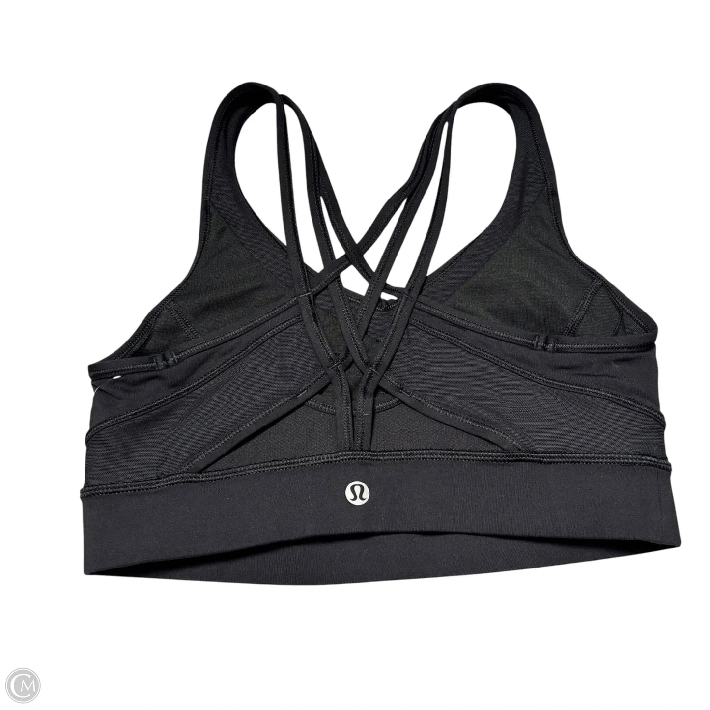 Athletic Bra By Lululemon In Black, Size: S