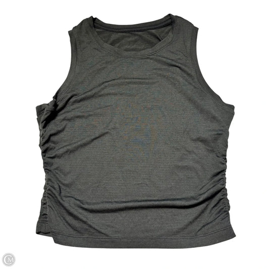 Athletic Tank Top By Lululemon In Black, Size: S