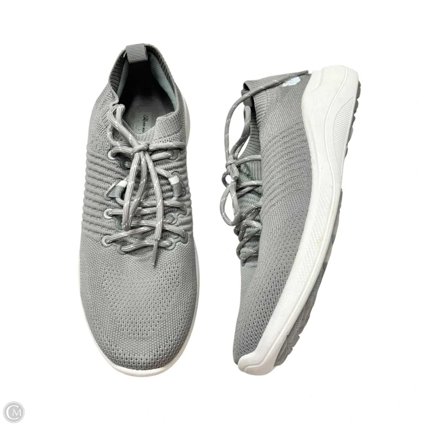 Shoes Sneakers By Tommy Bahama In Grey, Size: 9