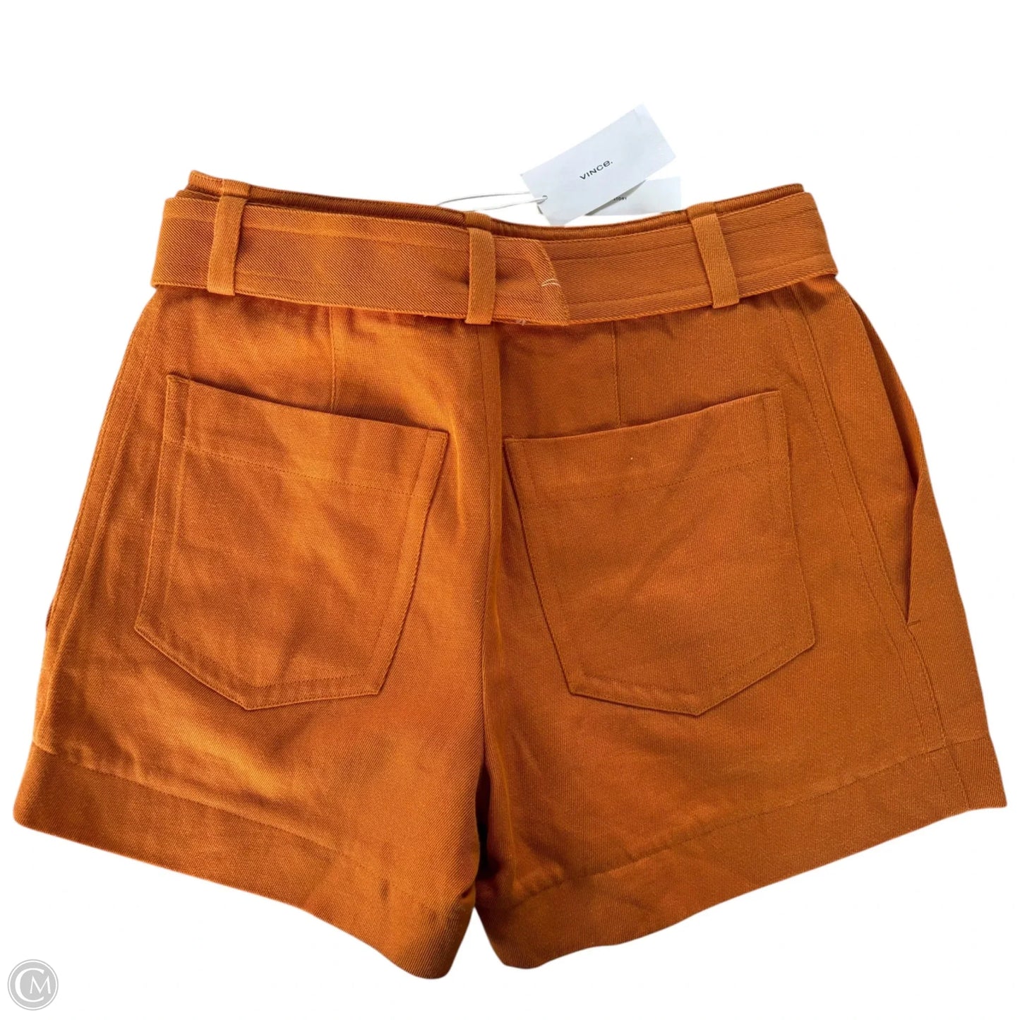 Shorts By Vince In Orange, Size: 4